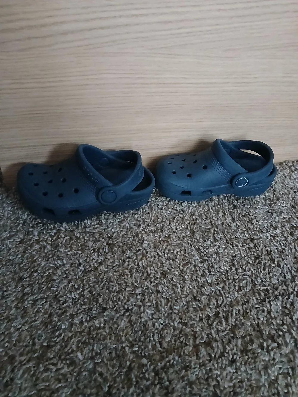 Crocs Kids Classic Clog - Navy